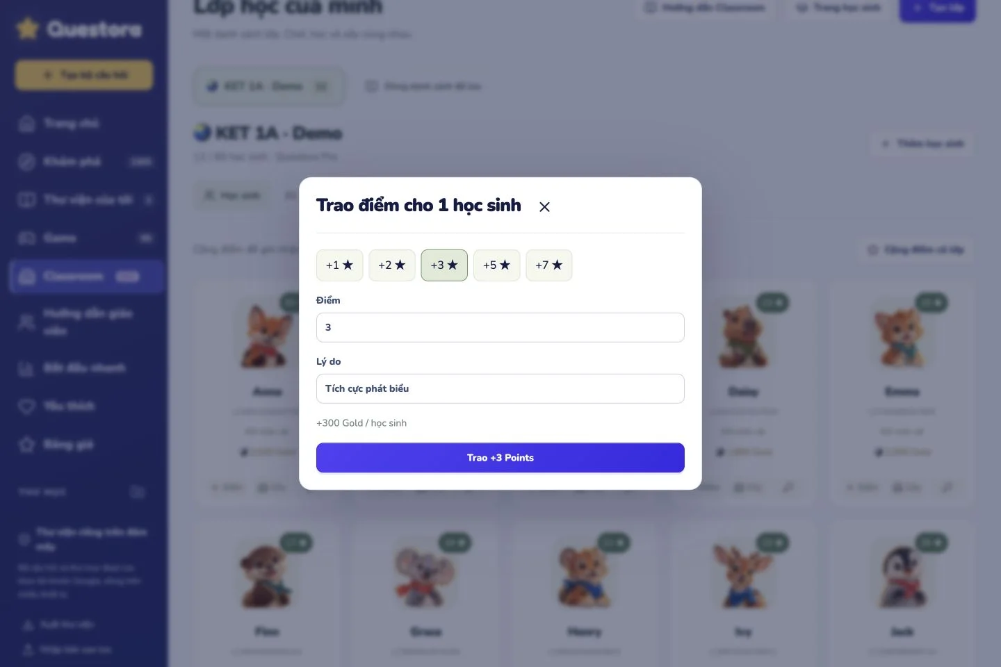 Một câu trả lời. Một bước tiến nhỏ.