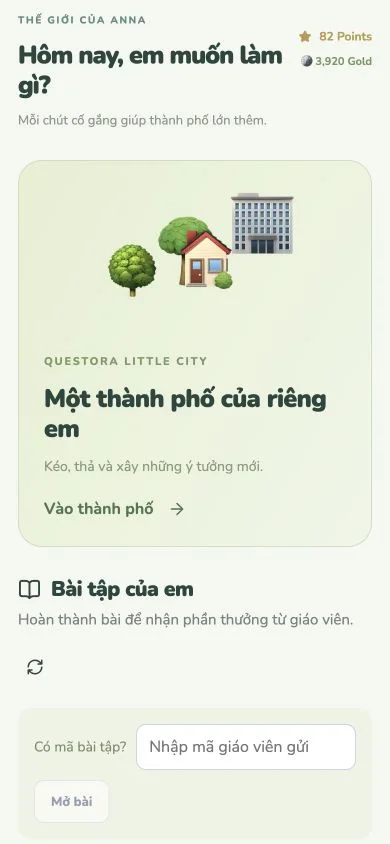 Góc học sinh trên điện thoại