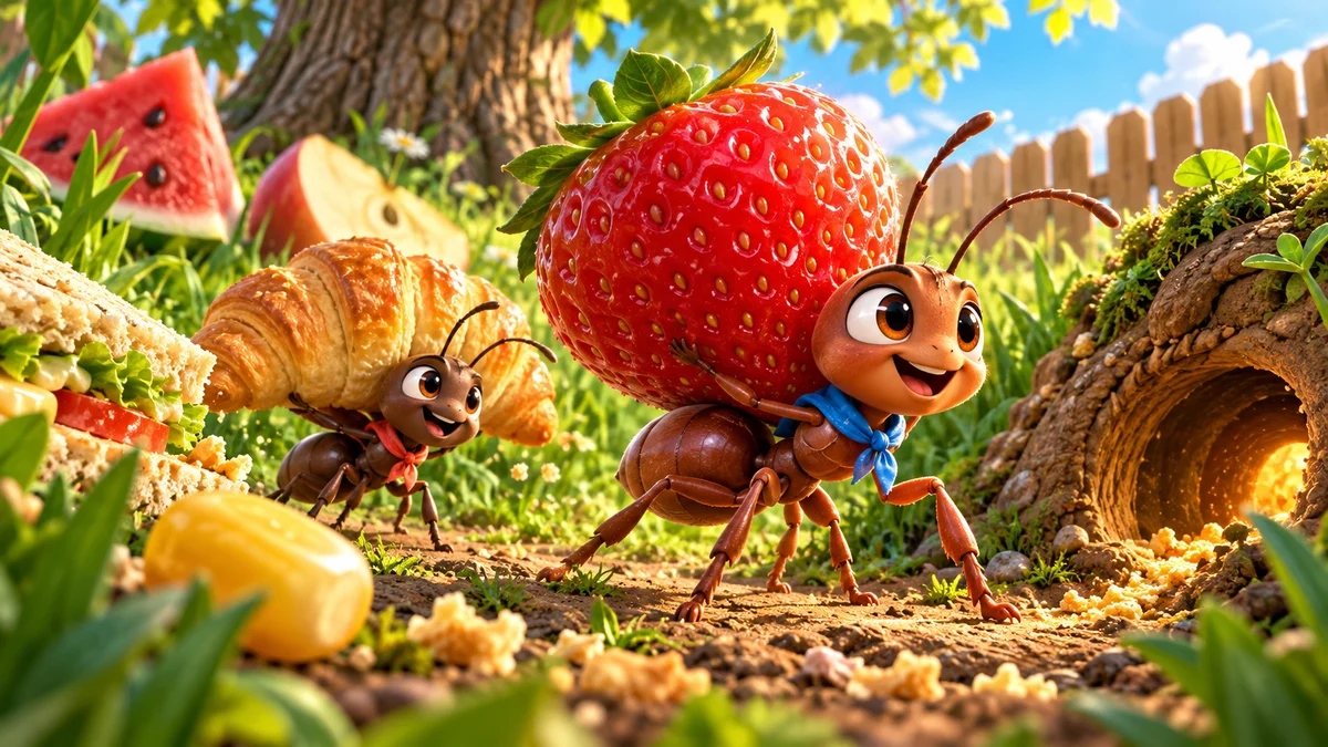 Ant Food Adventure 3D