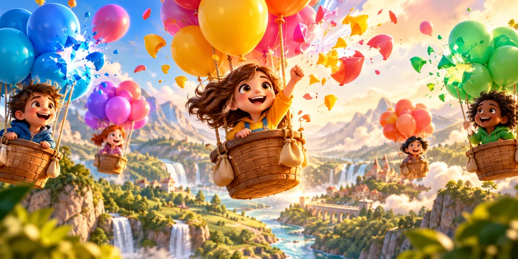 Balloon Pop 3D