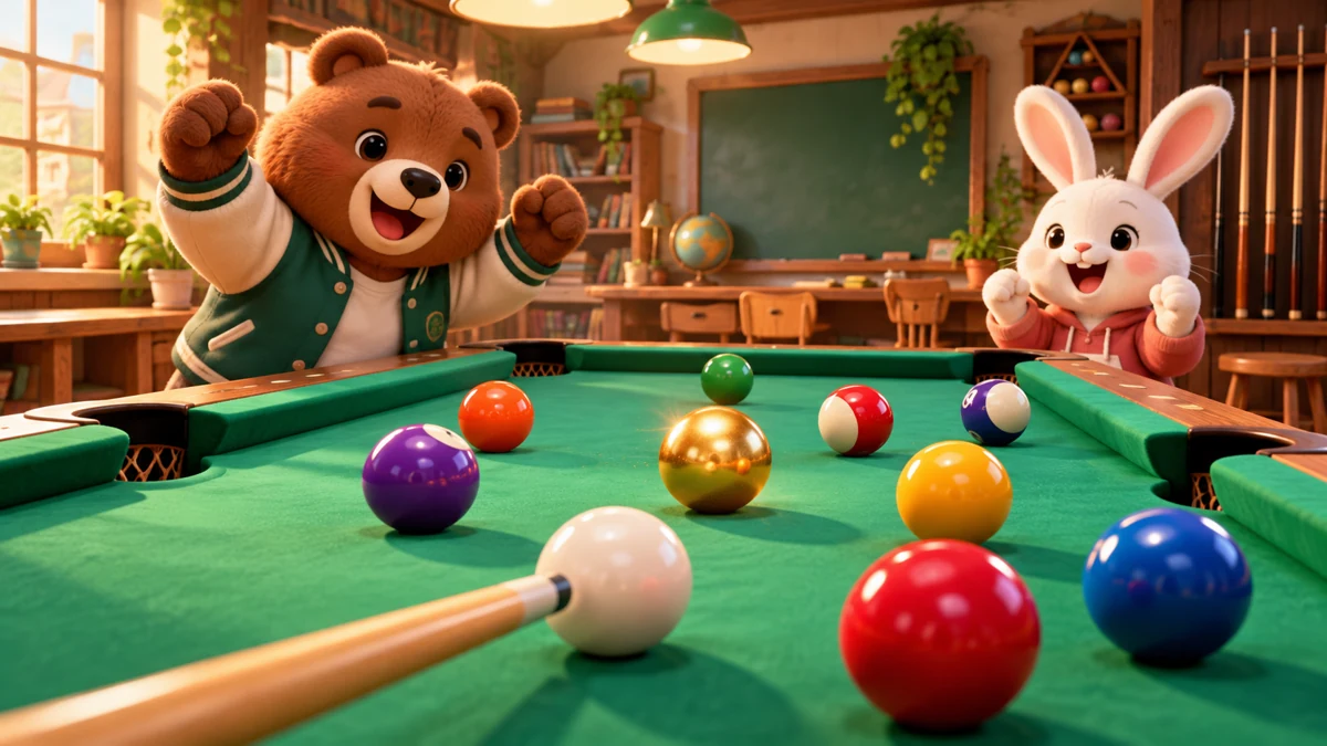 3D Billiards Challenge