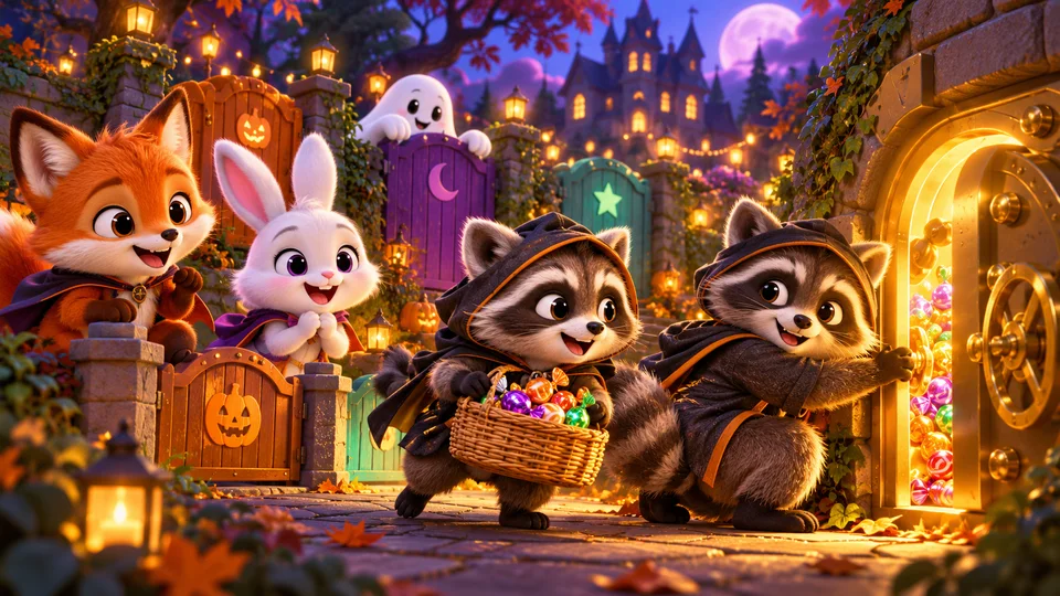 Candy Vault Heist