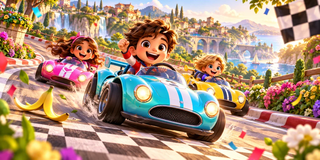 Crazy Car Race 3D