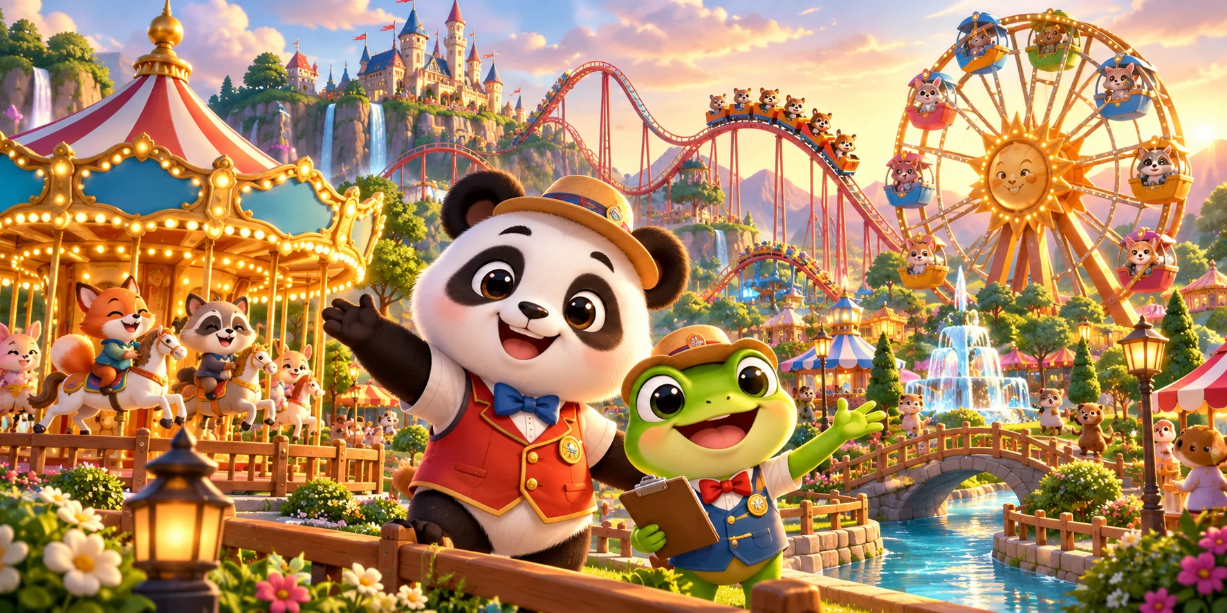 Theme Park Tycoon