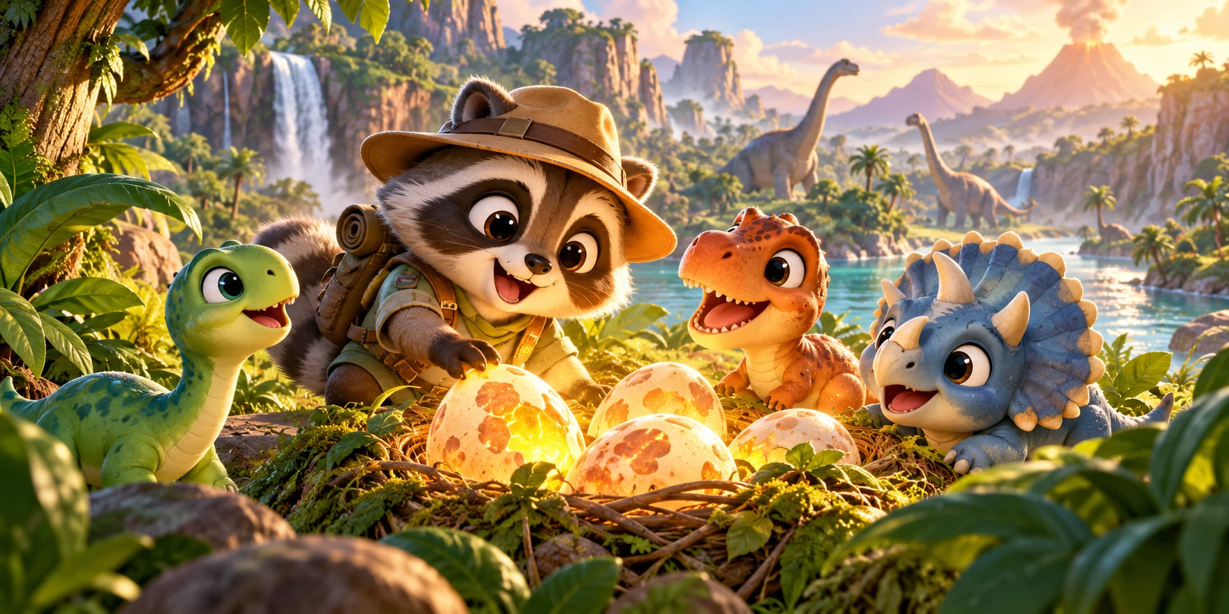 Dinosaur Egg Hunt