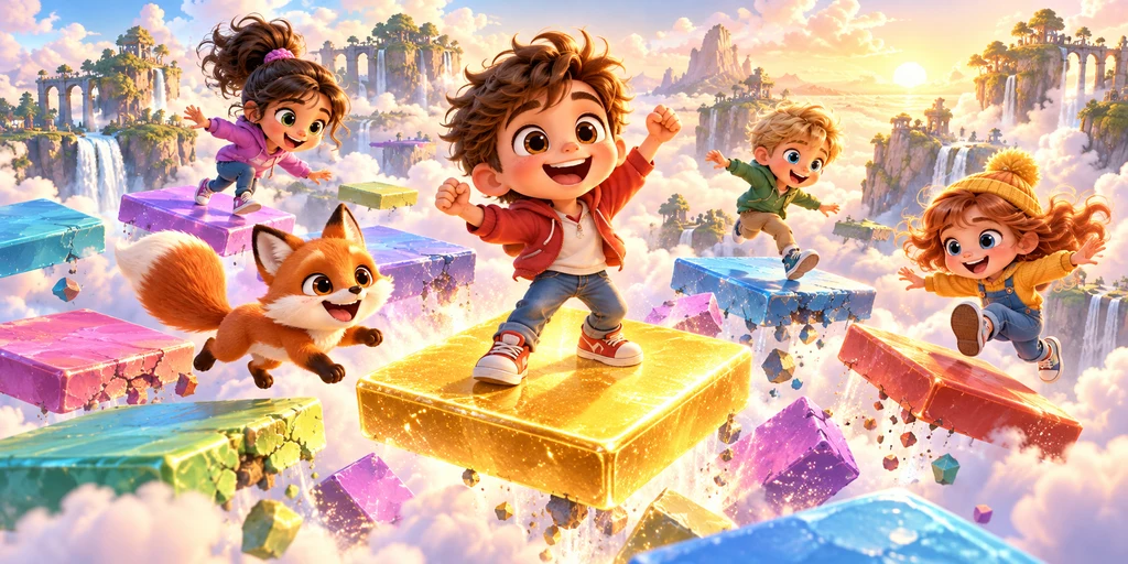 Falling Tiles 3D