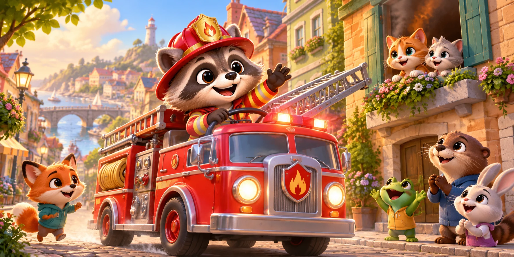 Firefighter Rescue City