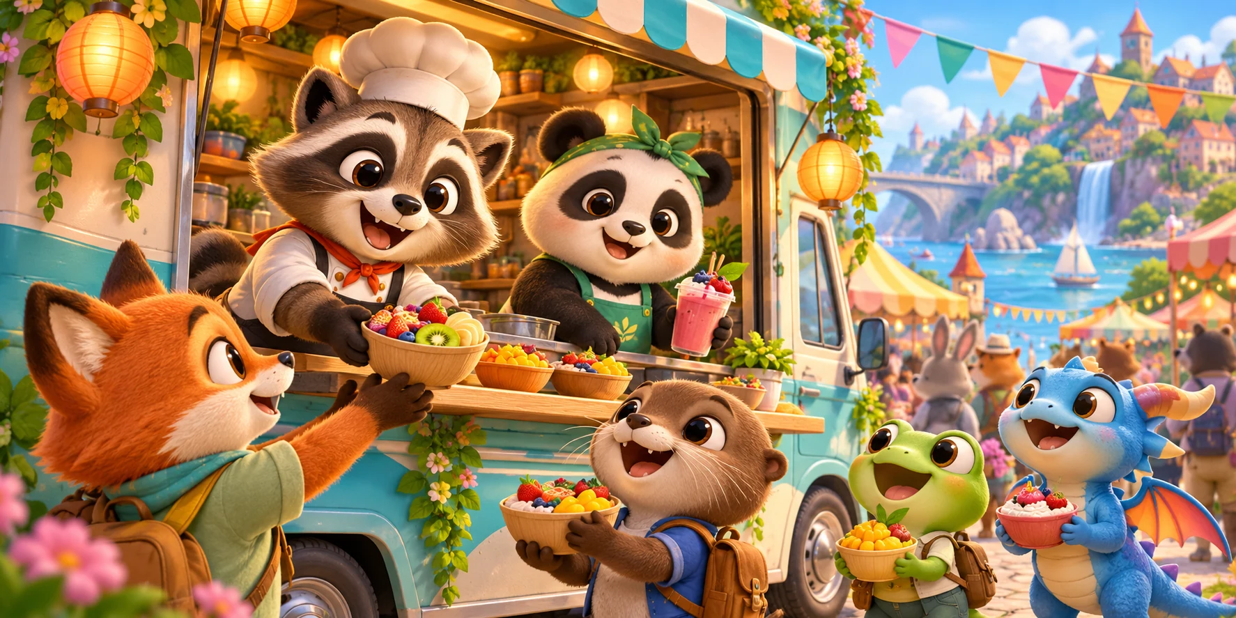 Food Truck Rush