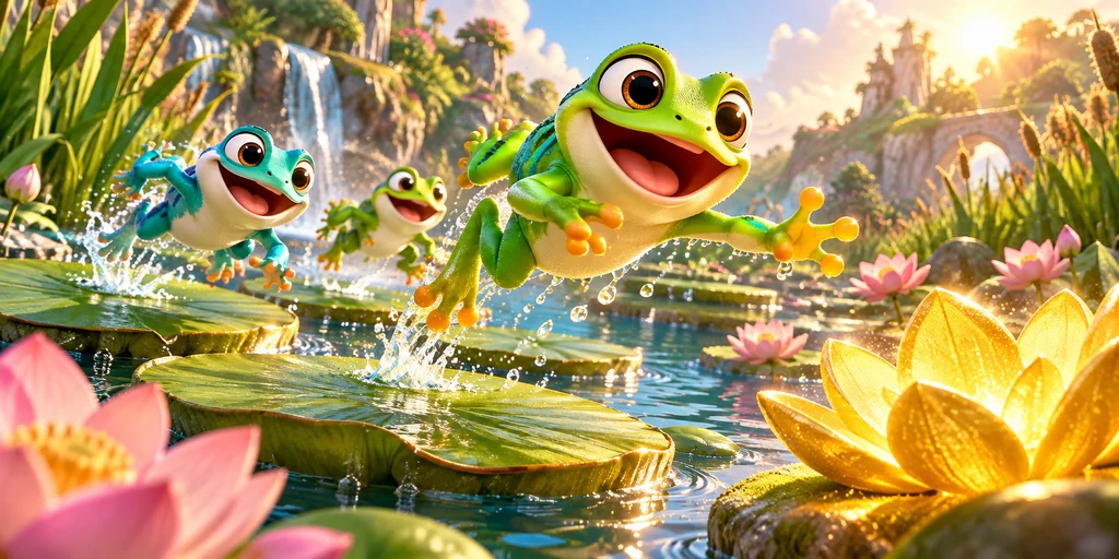Frog Jump 3D