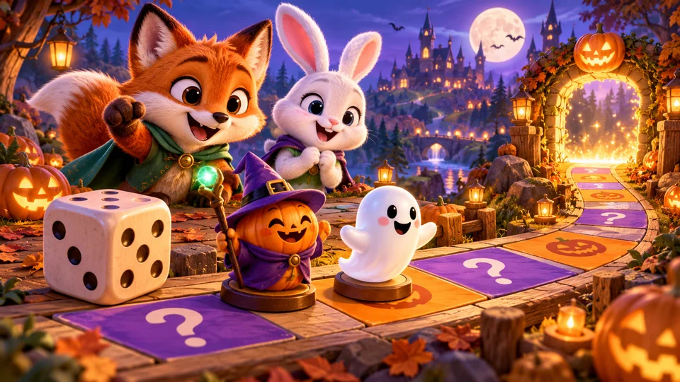 Halloween Dice Adventure
