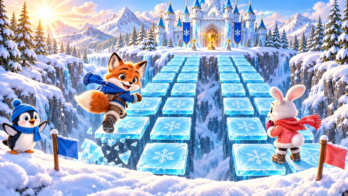 Ice Path Challenge 3D