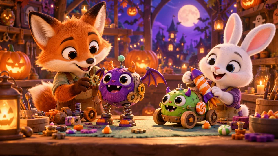 Little Monster Workshop