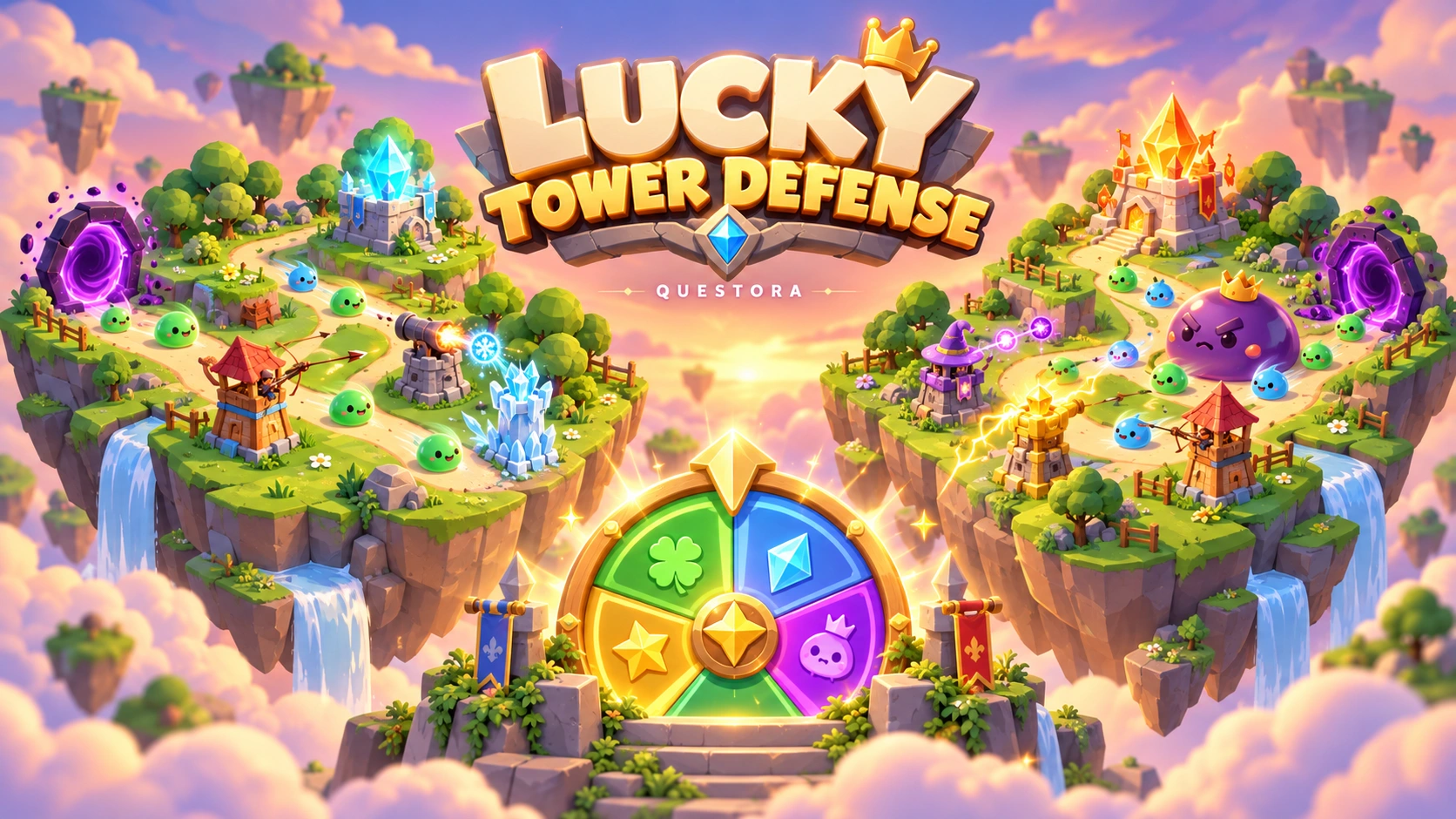Lucky Tower Defense