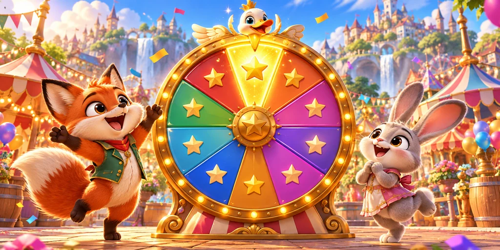 Lucky Wheel 3D