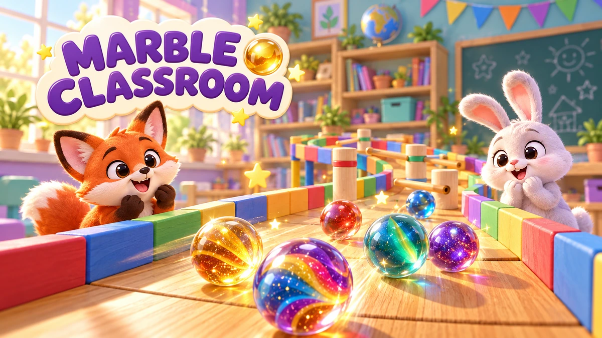 Marble Classroom 3D