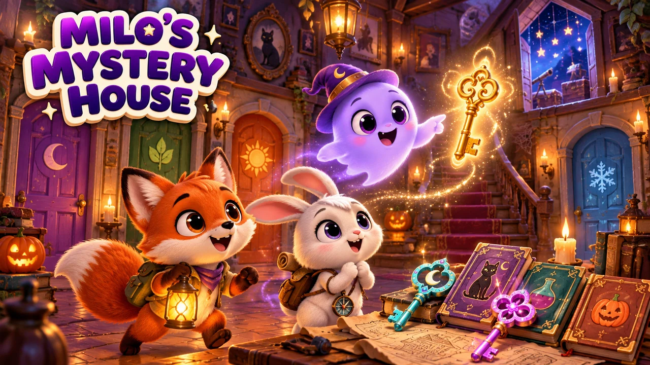 Milo’s Mystery House