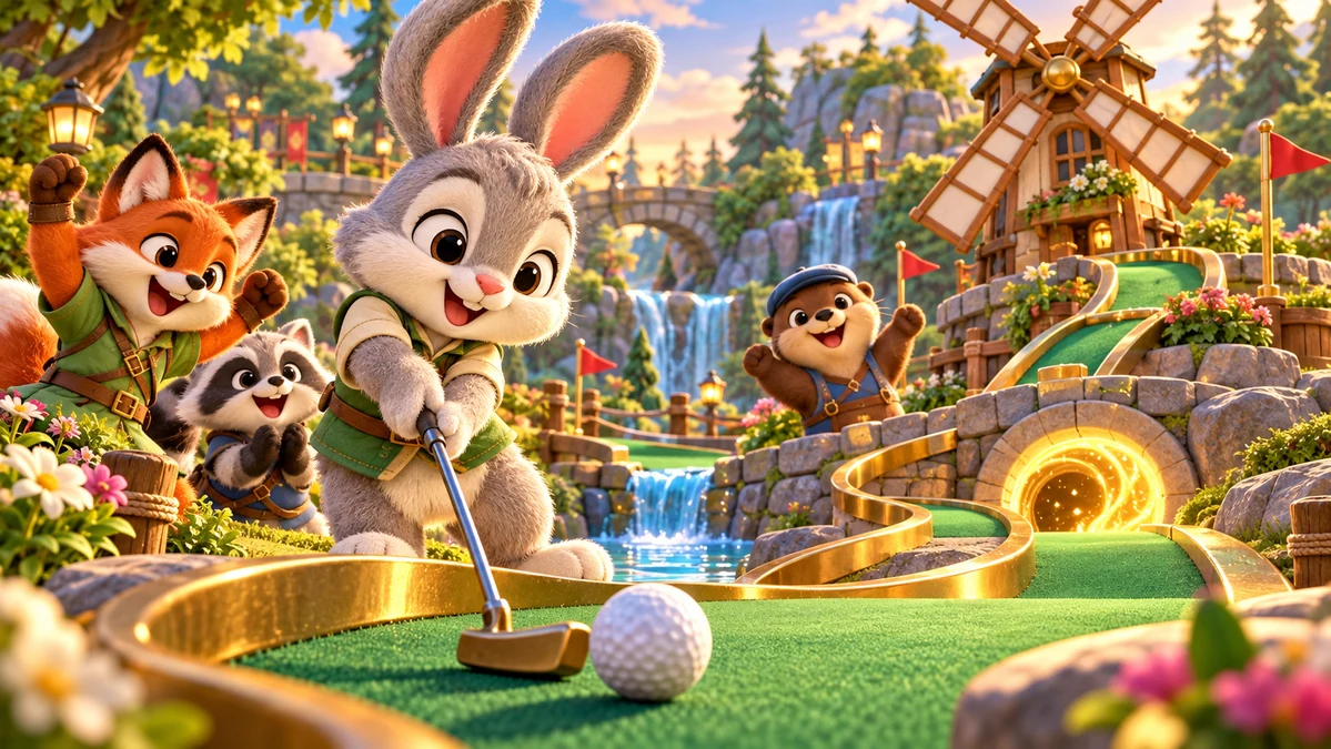 Mini Golf Adventure