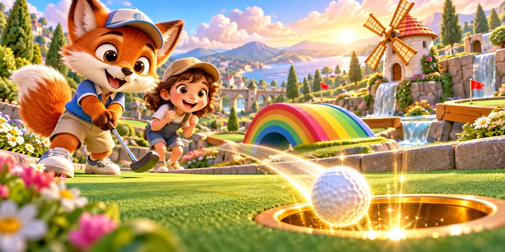 Mini Golf Lucky Shot 3D