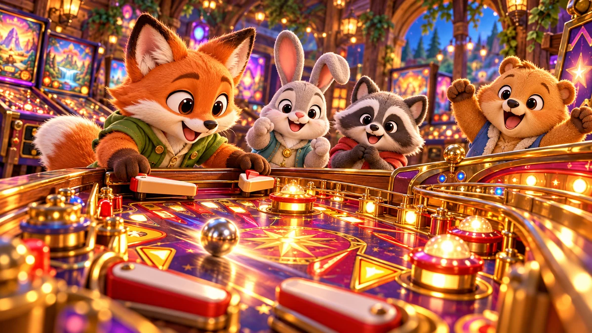 Pinball Madness
