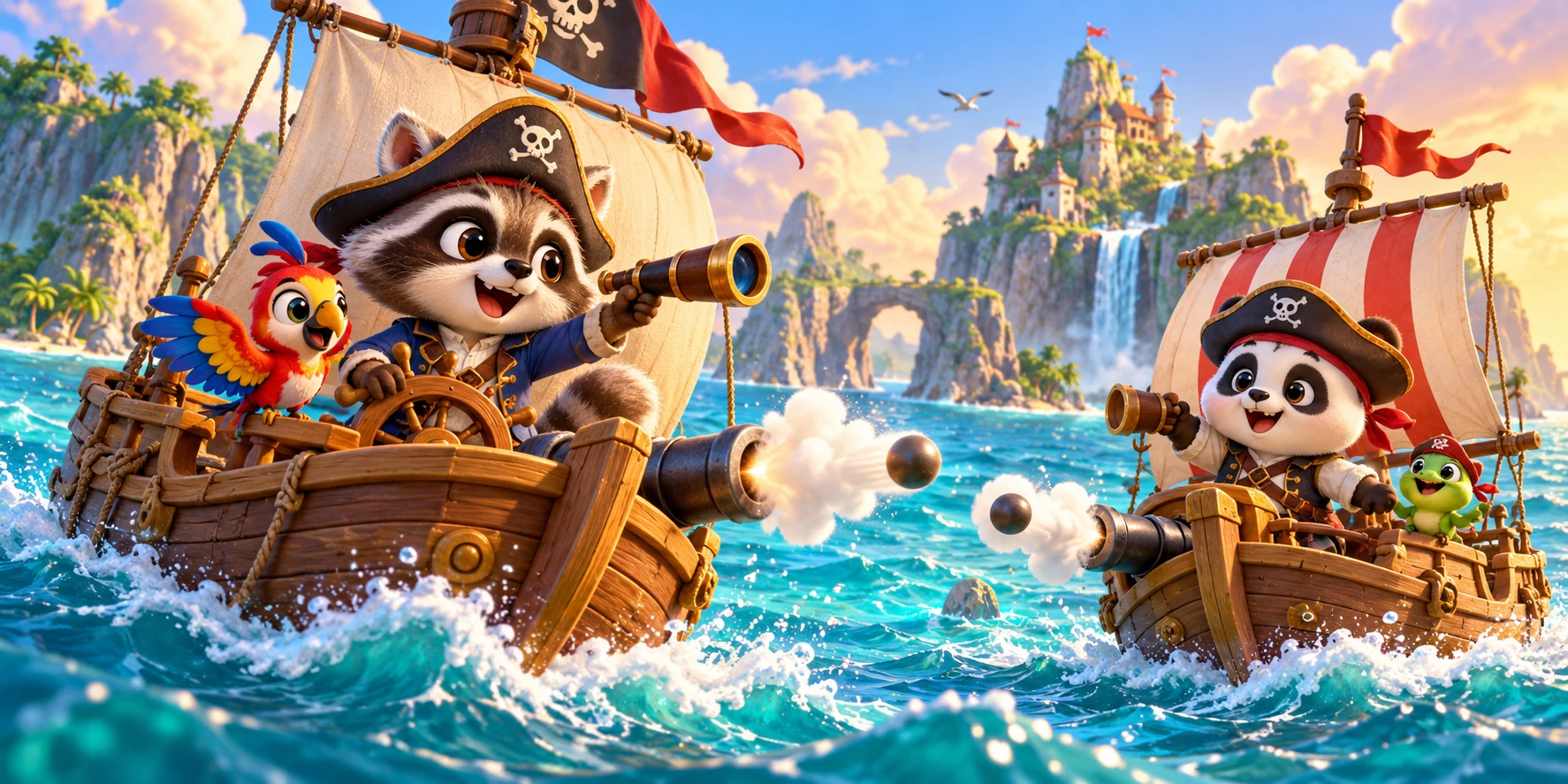Pirate Battleship