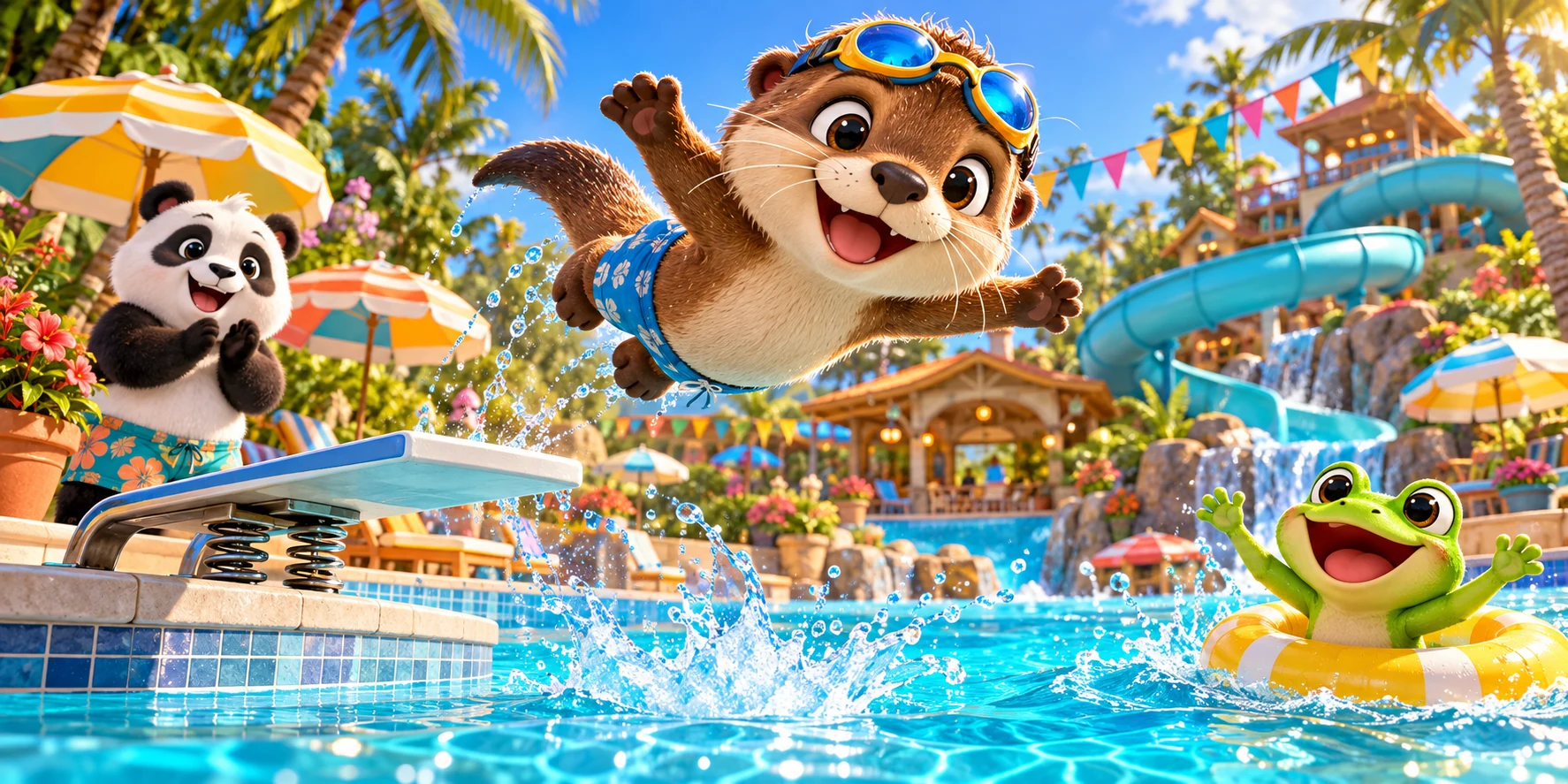 Pool Party Dive