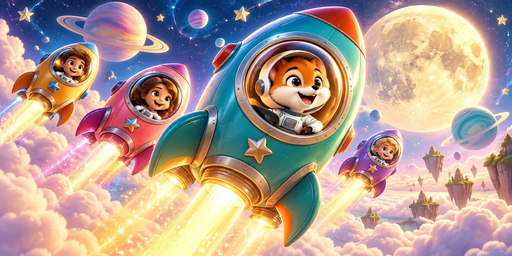 Rocket Launch 3D