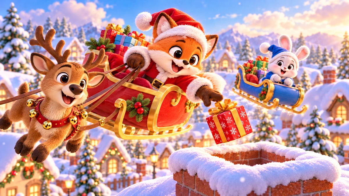 Santa's Christmas Rush 3D