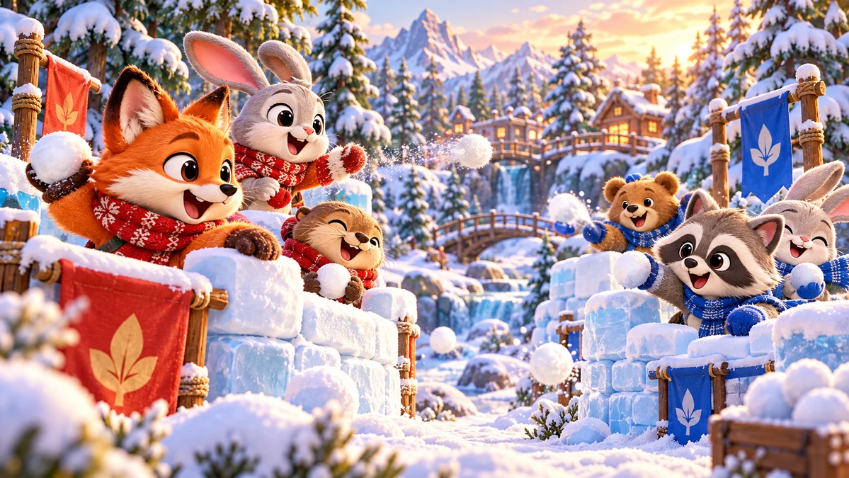 Snowball Battle
