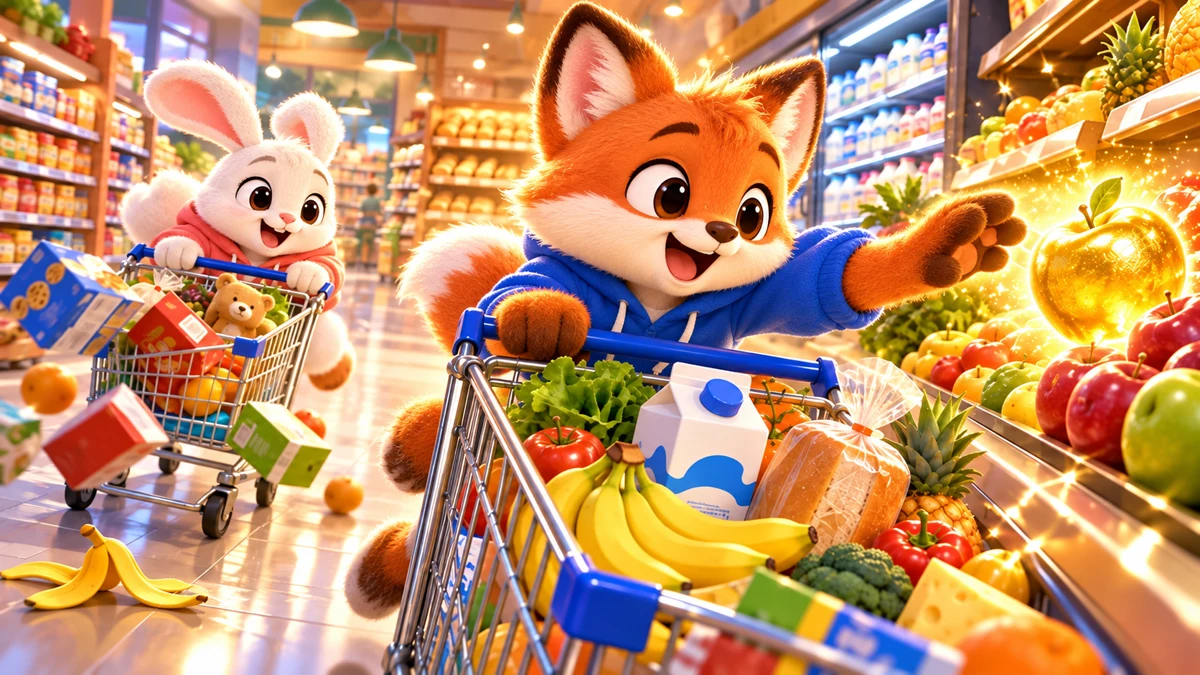Supermarket Sweep 3D