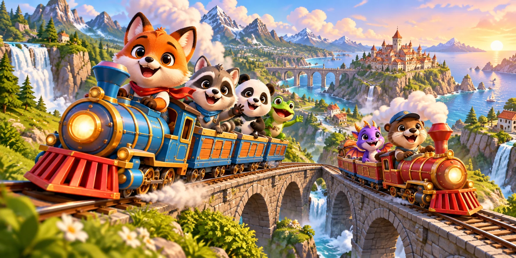 Train Race