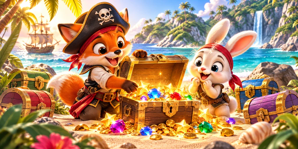 Treasure Chest 3D