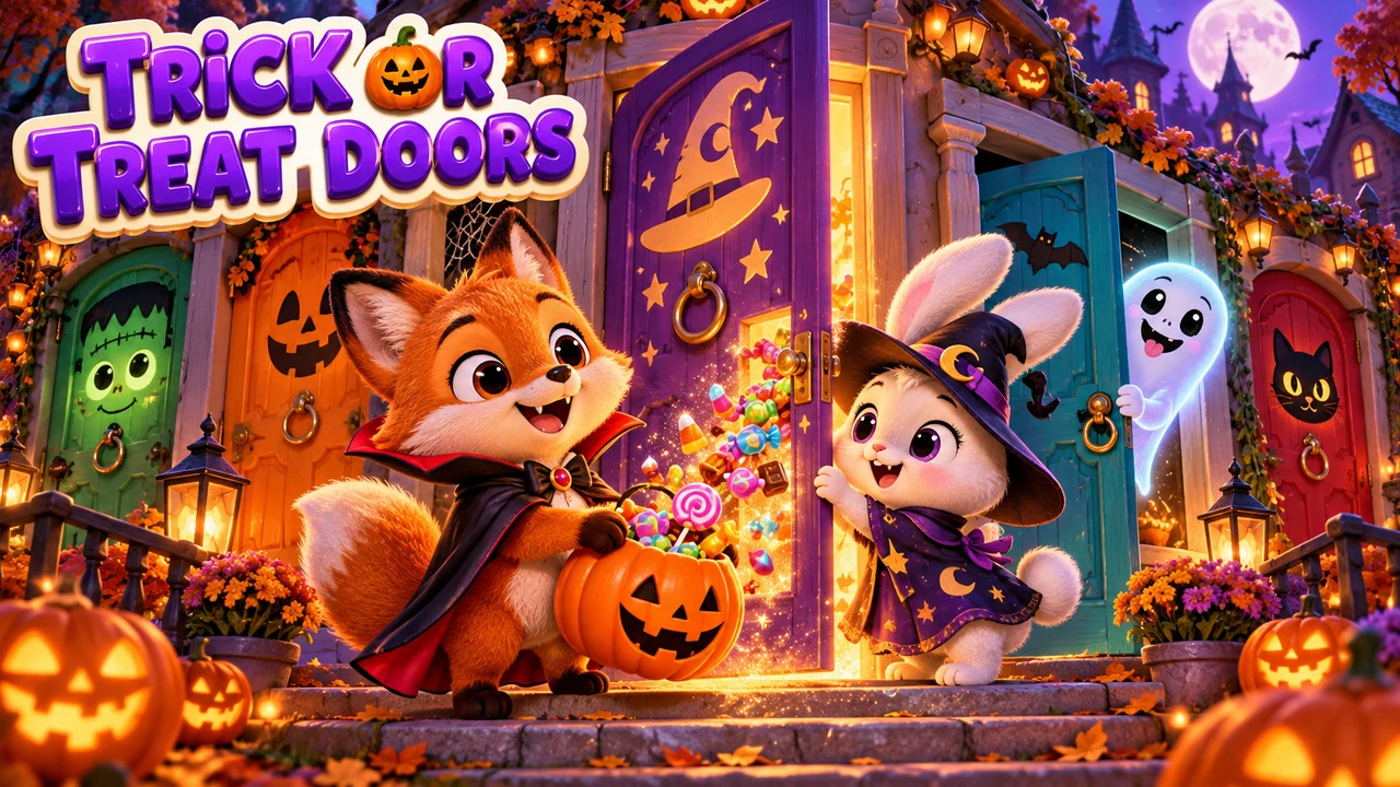 Trick or Treat Doors