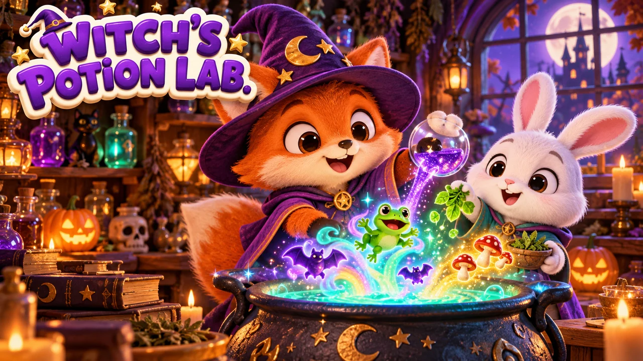 Witch’s Potion Lab