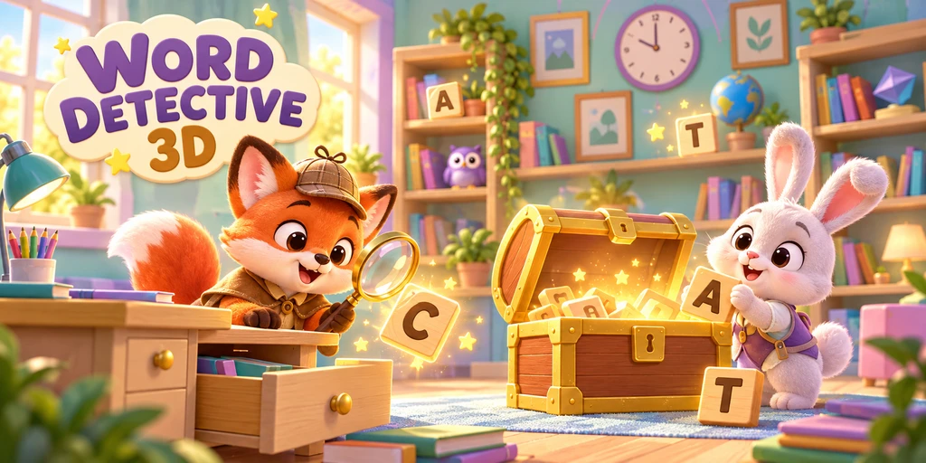Word Detective 3D