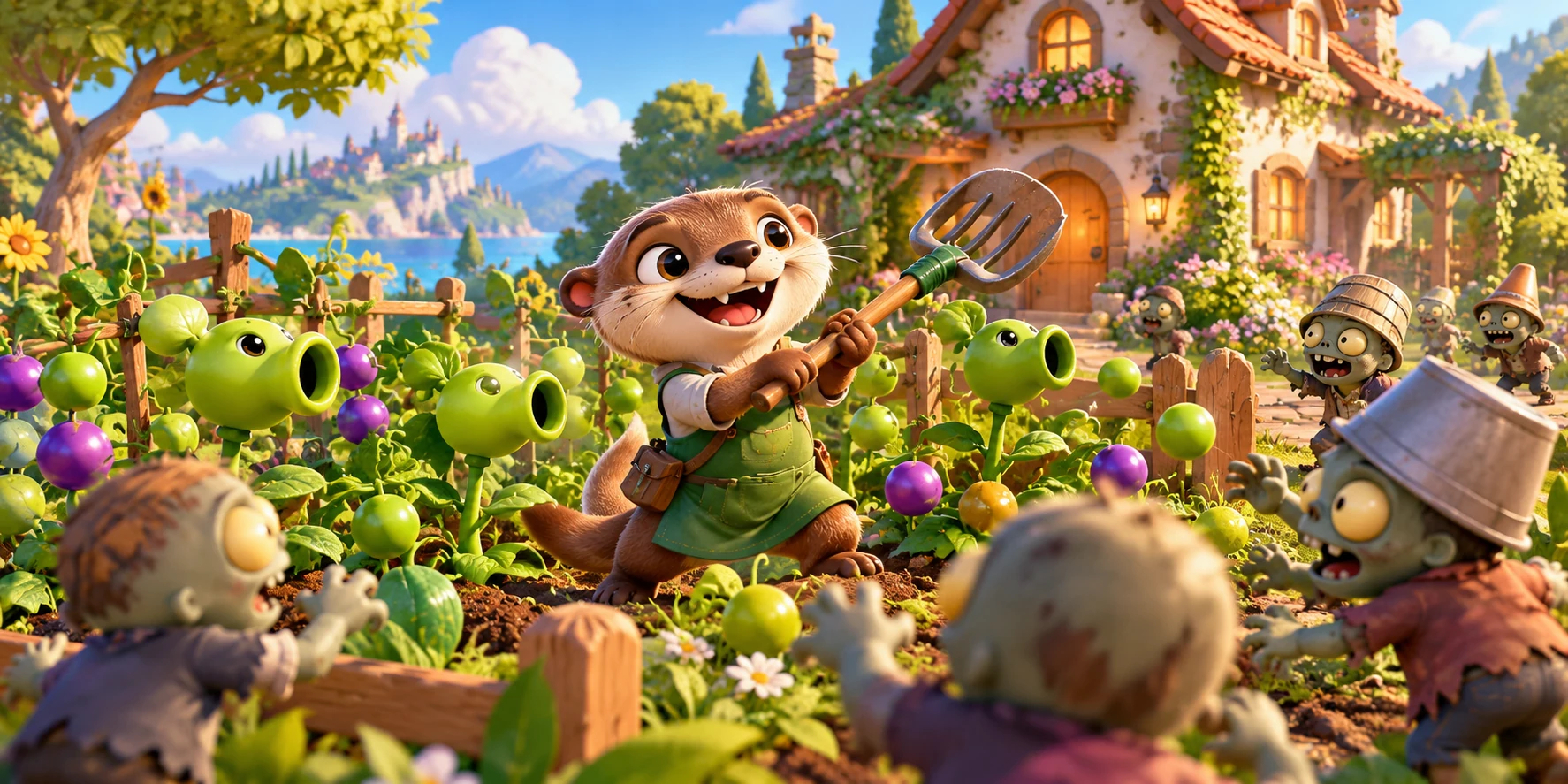 Zombie Garden
